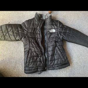 Little girls Reversible The North Face jacke